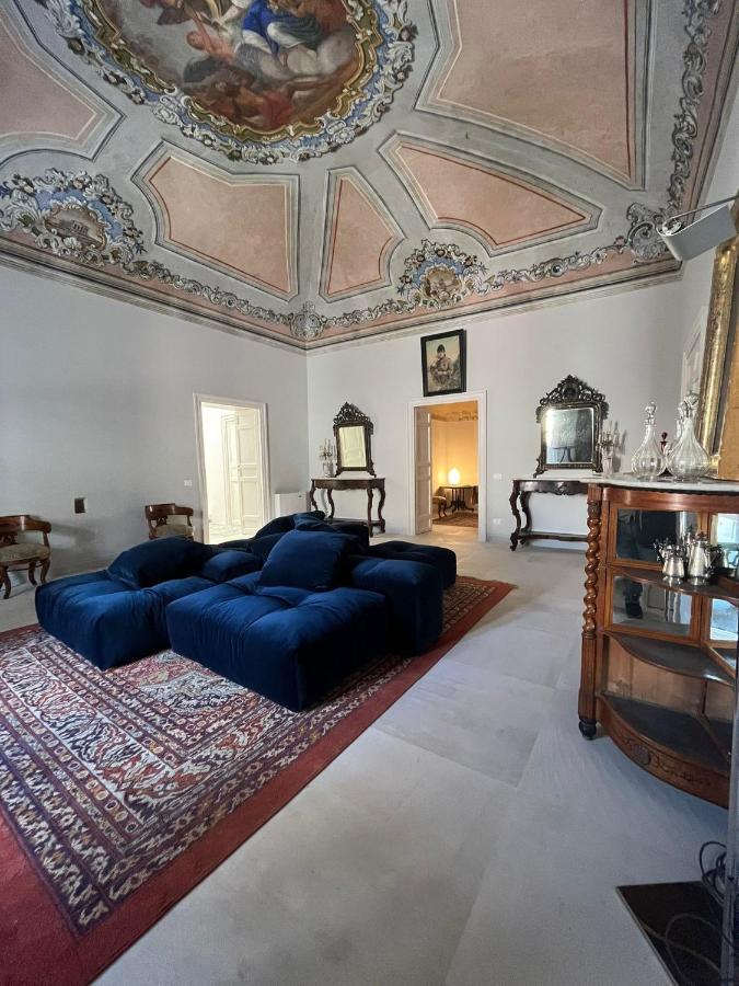 Bed and Breakfast Palazzo Triolo - Dimora Di Charme Корлеоне Экстерьер фото